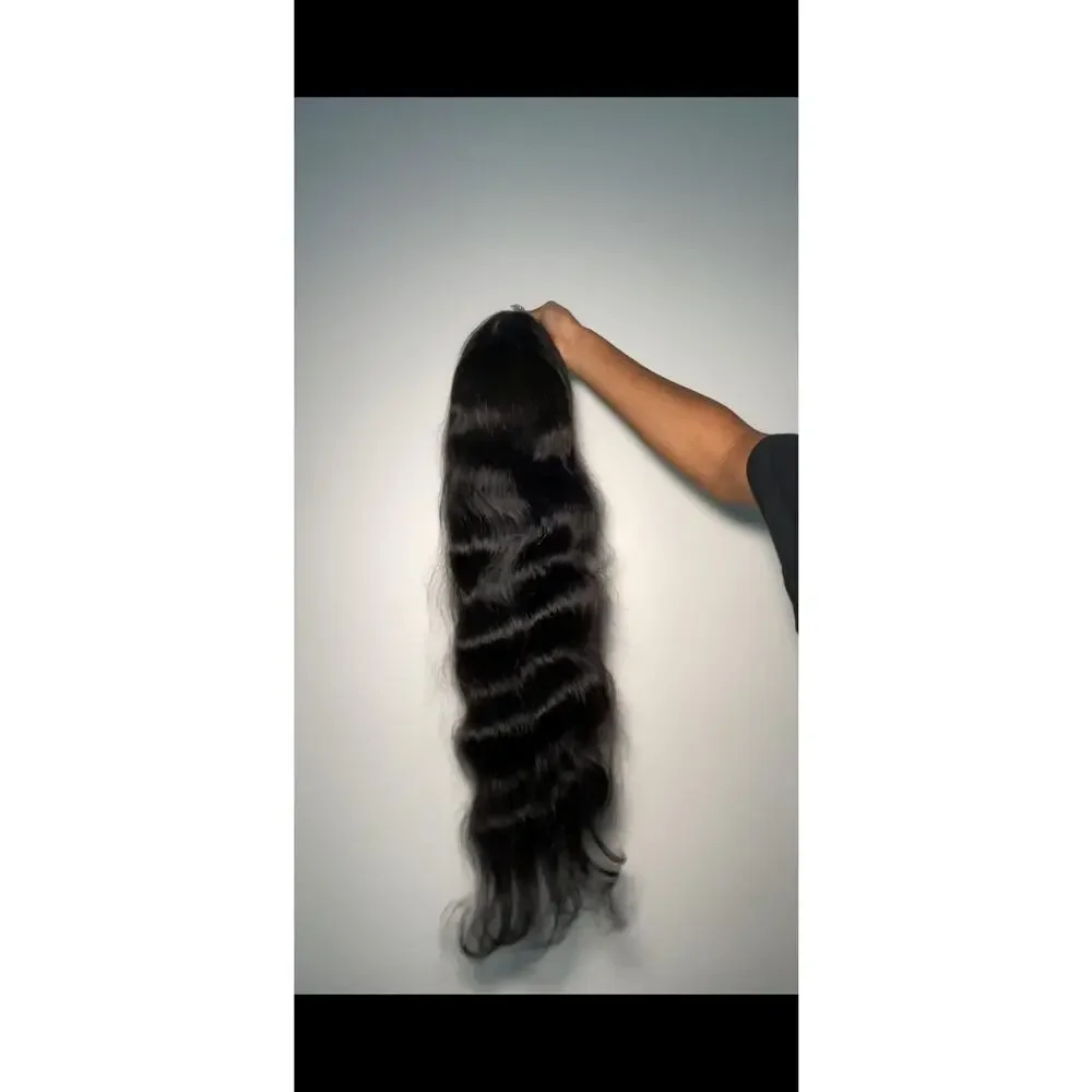 Tahikie 7x6 HD Lace Glueless Human Hair Wig Body Wave 250% Density